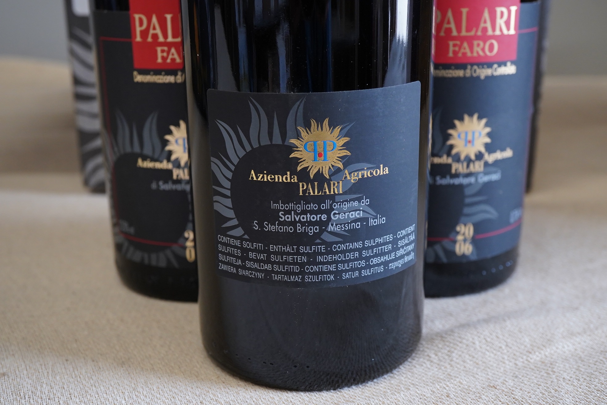 Palari, Faro, 2006